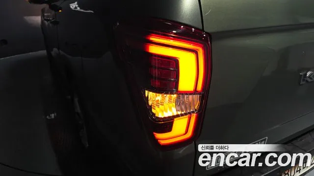KG_Mobility_Ssangyong Rexton Новый Rexton Sport Khan Дизель 2.2 4WD — Фото автомобиля 18