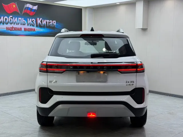 Hyundai ix35 — Фото автомобиля 5