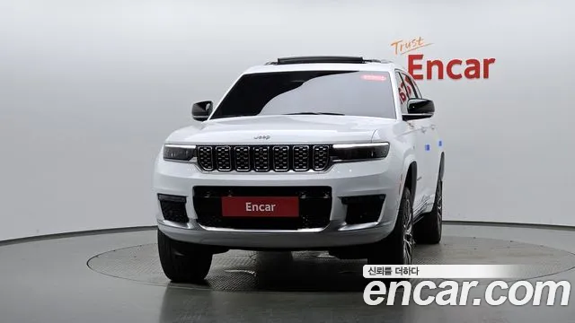 Jeep Cherokee Grand Cherokee(WL) L 3.6 Summit Reserve — Фото автомобиля 2