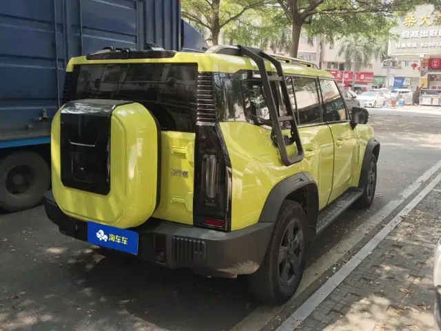 Jetour T2 — Фото автомобиля 3