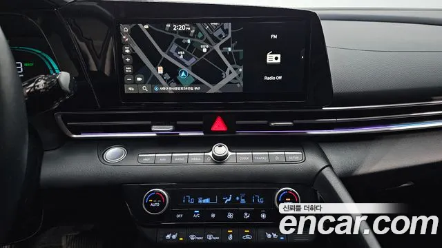 Hyundai AVANTE Modern — Фото автомобиля 14