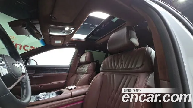 Genesis G90 Бензин 3.5 турбо AWD — Фото автомобиля 16