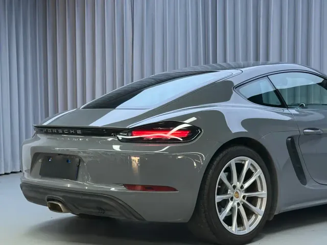 Porsche 718 — Фото автомобиля 16