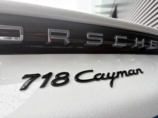 Porsche 718 — Фото автомобиля 12