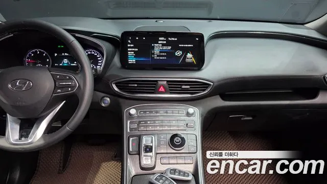 Hyundai Santafe Новый Santa Fe Дизель 2.2 2WD — Фото автомобиля 14