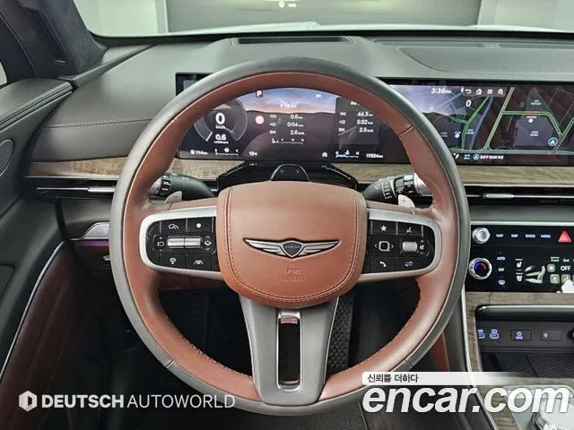 Genesis GV80 — Фото автомобиля 13