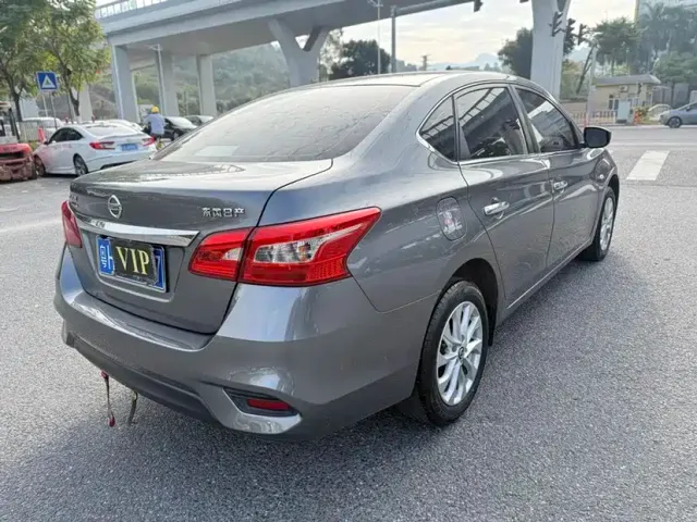 Nissan Sylphy — Фото автомобиля 5