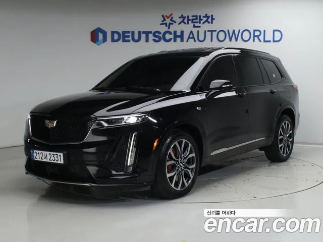Фотография автомобиля — Cadillac XT6