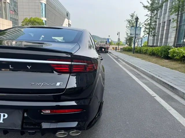 Geely Xingrui — Фото автомобиля 8