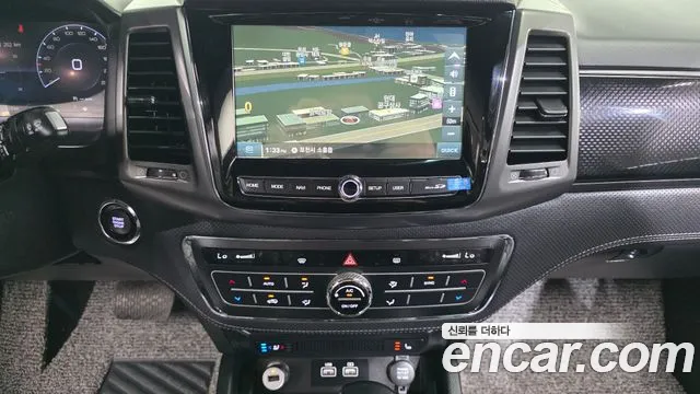 KG_Mobility_Ssangyong Rexton Новый Rexton Sport Khan Дизель 2.2 4WD — Фото автомобиля 14