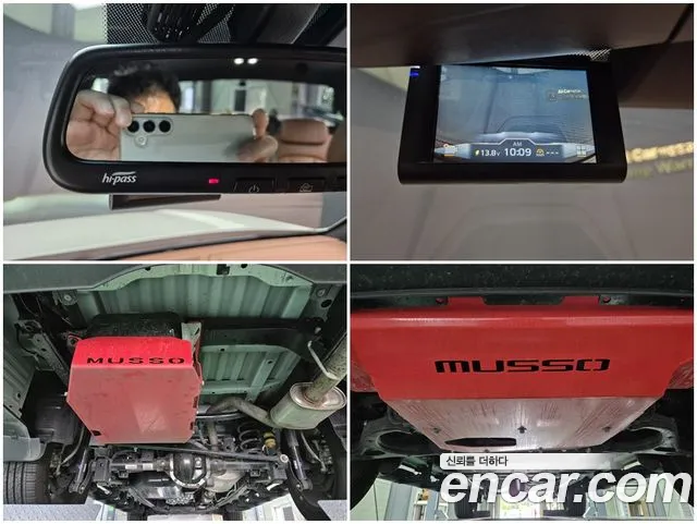 KG_Mobility_Ssangyong Musso Musso (Q300) Дизель 2.2 4WD — Фото автомобиля 16