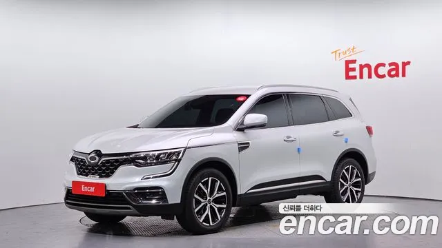 Фотография автомобиля — Renault-KoreaSamsung QM6