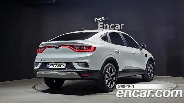 Renault-KoreaSamsung XM3 — Фото автомобиля 2