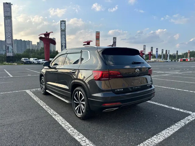 Volkswagen Tharu — Фото автомобиля 8