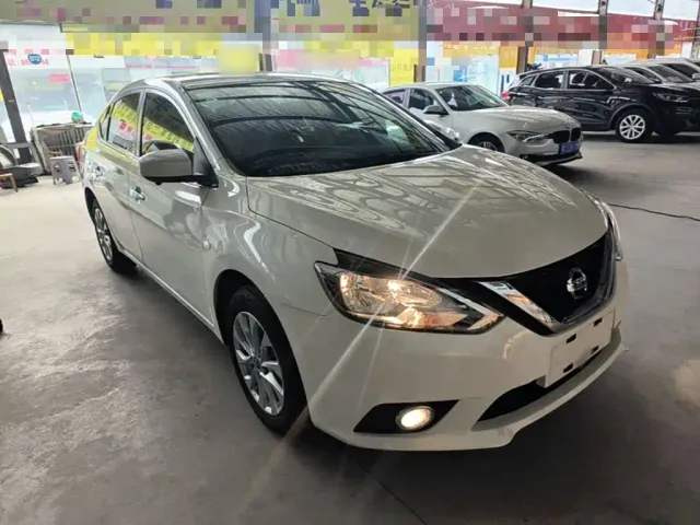 Nissan Sylphy — Фото автомобиля 3
