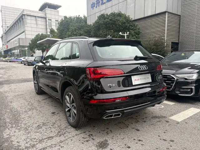 Audi Q5L — Фото автомобиля 16
