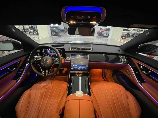 Mercedes-Benz S-Class — Фото автомобиля 8