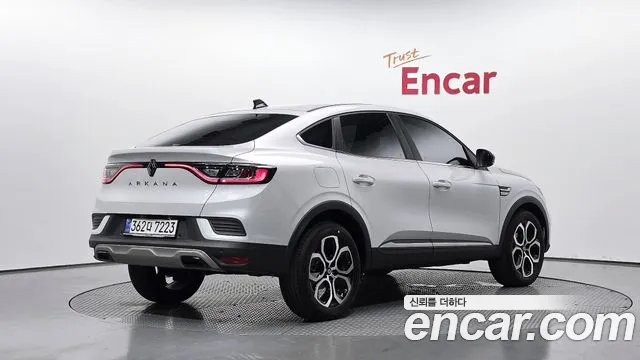 Renault-KoreaSamsung Arkana Arkana 1.6 GTe Iconic — Фото автомобиля 2
