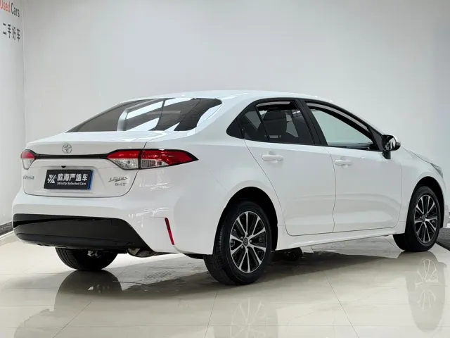 Toyota Levin — Фото автомобиля 4