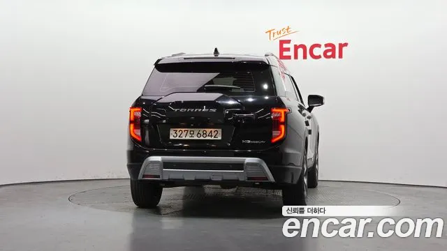 KG_Mobility_Ssangyong Torres Torres Бензин 1.5 2WD — Фото автомобиля 4