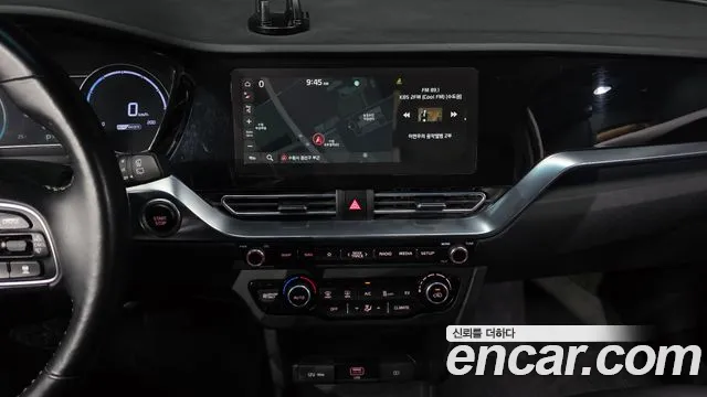 Kia Niro Niro Plus Earth — Фото автомобиля 12