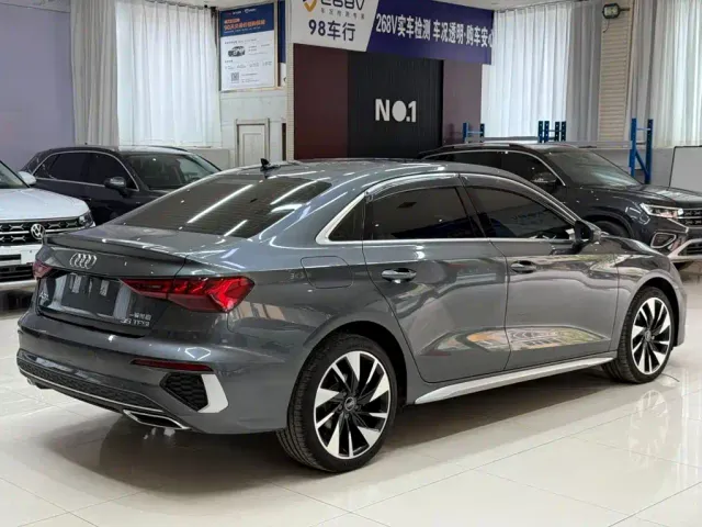 Audi A3 — Фото автомобиля 4