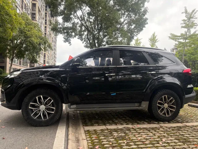 JMC Yusheng S350 — Фото автомобиля 4