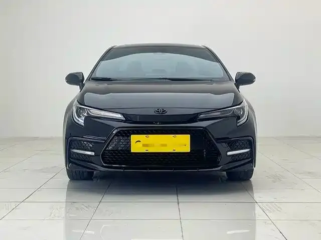 Toyota Levin — Фото автомобиля 2