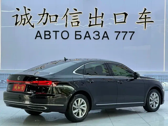 Volkswagen Passat — Фото автомобиля 4