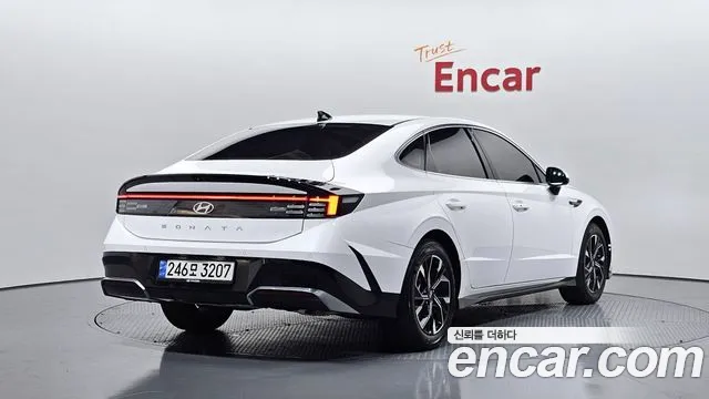 Hyundai Sonata Sonata Edge(DN8) 1.6 Turbo — Фото автомобиля 2
