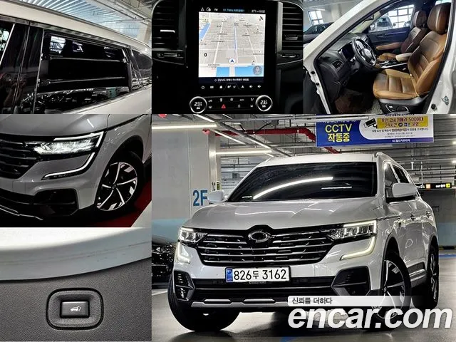 Фотография автомобиля — Renault Korea QM6