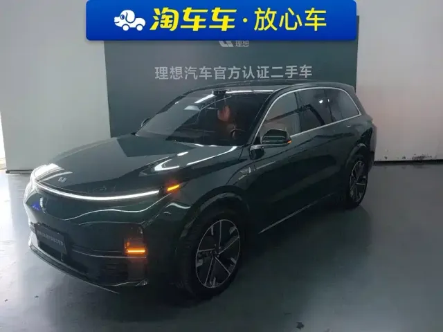 Фотография автомобиля — Li Auto L8