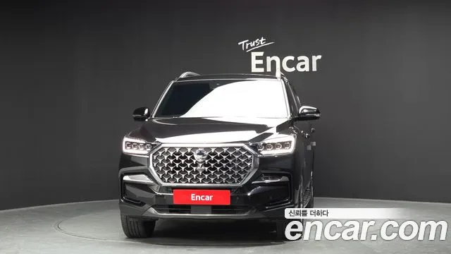 KG_Mobility_Ssangyong Rexton — Фото автомобиля 3