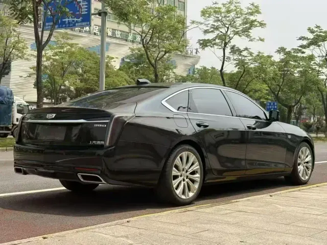 Cadillac CT6 — Фото автомобиля 4