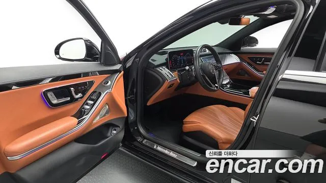Mercedes-Benz S-Class S-класс W223 — Фото автомобиля 10