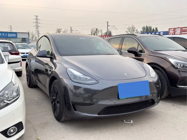 Tesla Model Y — Фото автомобиля 3