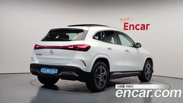 Mercedes-Benz EQA H243 — Фото автомобиля 2