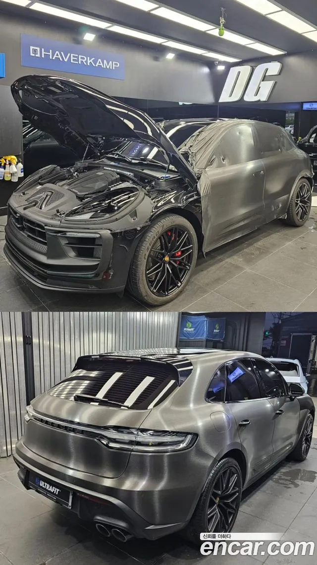 Porsche Macan — Фото автомобиля 7