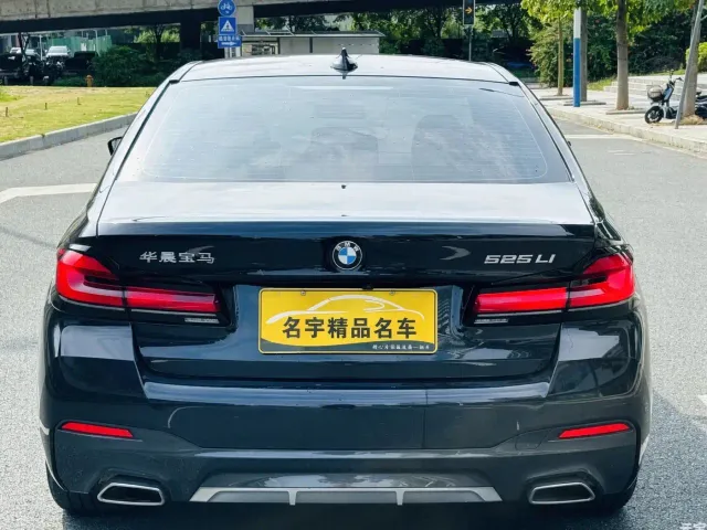 BMW 5 Series — Фото автомобиля 5