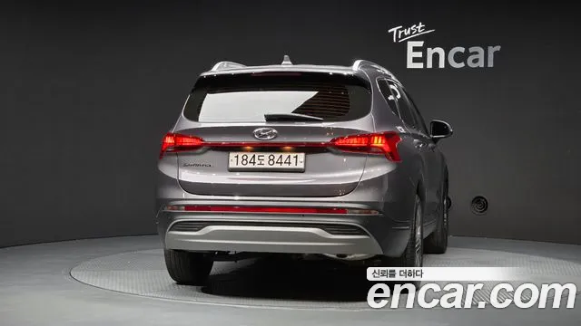 Hyundai Santa Fe New — Фото автомобиля 4