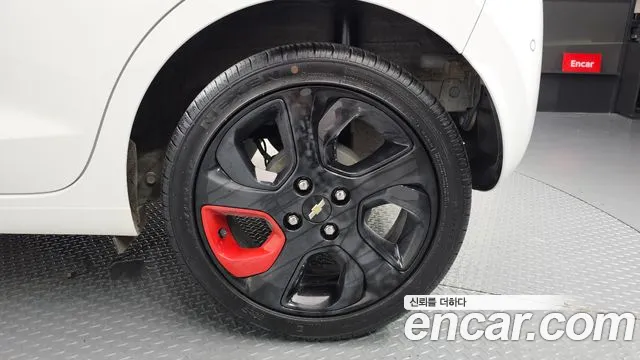 ChevroletGMDaewoo Spark Новый Spark Red Fit Edition — Фото автомобиля 21