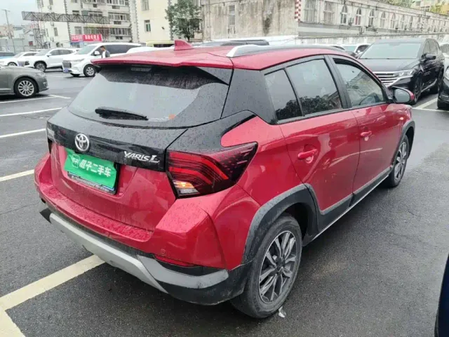 Toyota YARiS L Zhi Xuan — Фото автомобиля 6