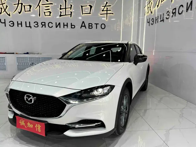 Фотография автомобиля — Mazda CX-4
