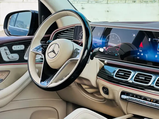 Mercedes-Benz GLS-Class — Фото автомобиля 9