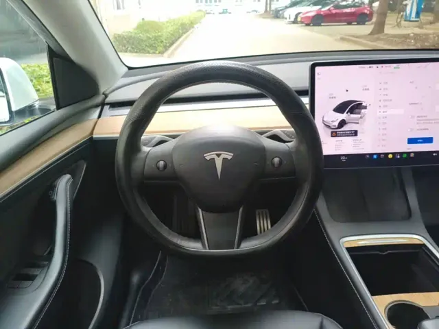 Tesla Model Y 2021 Performance High-Performance AWD — Фото автомобиля 10