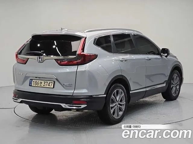 Honda CR-V CR-V 5-е поколение 2.0 гибрид Touring 4WD — Фото автомобиля 4