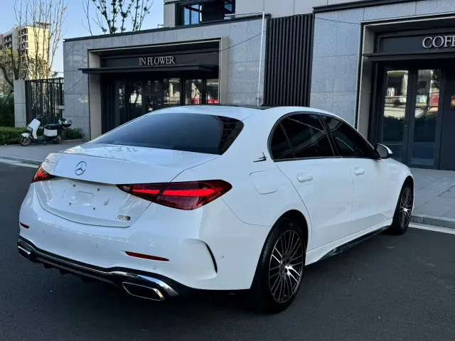 Mercedes-Benz C-Class — Фото автомобиля 8