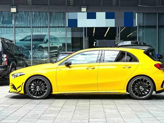 Mercedes-Benz A-Class AMG — Фото автомобиля 13