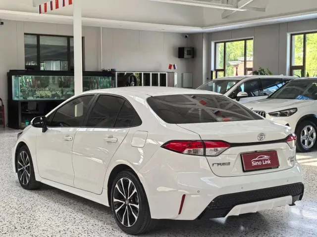 Toyota Levin — Фото автомобиля 4