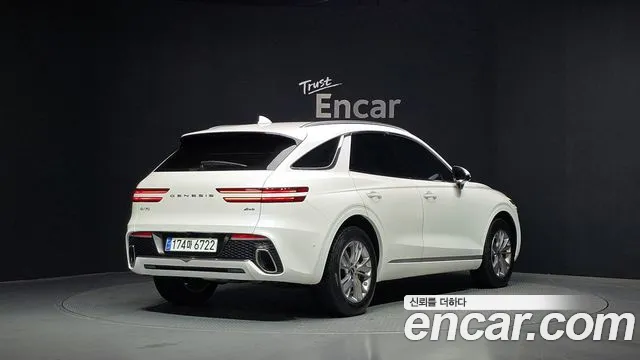 Genesis GV70 2.5T Бензин AWD — Фото автомобиля 2